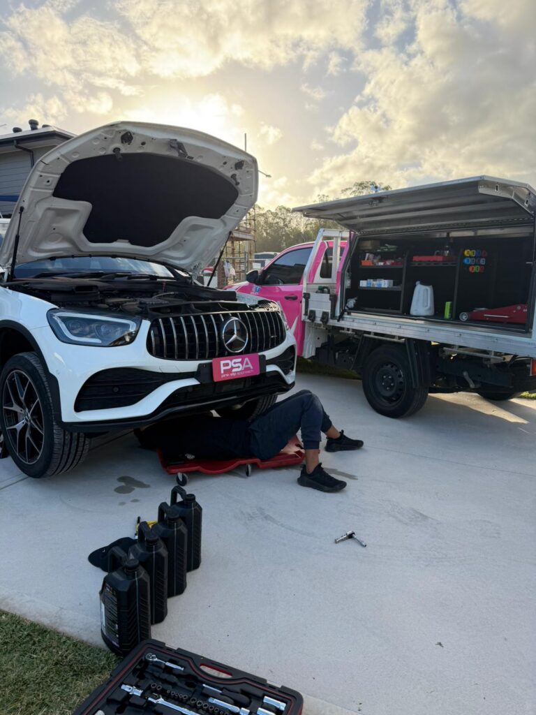 Pink Slip Approach inspector on site in Sydney